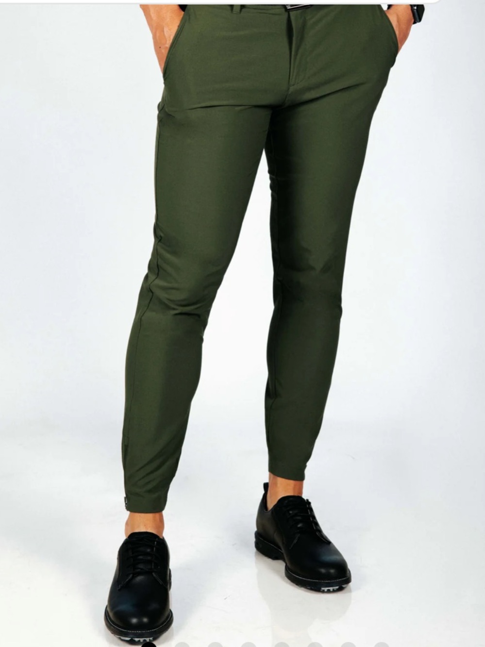 Primo Olive Golf Joggers